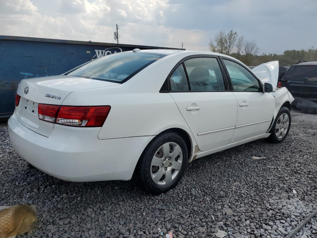 2008 HYUNDAI SONATA