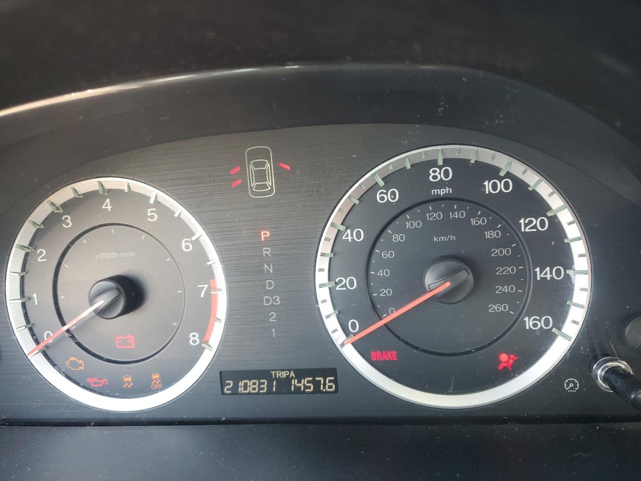 2012 HONDA ACCORD