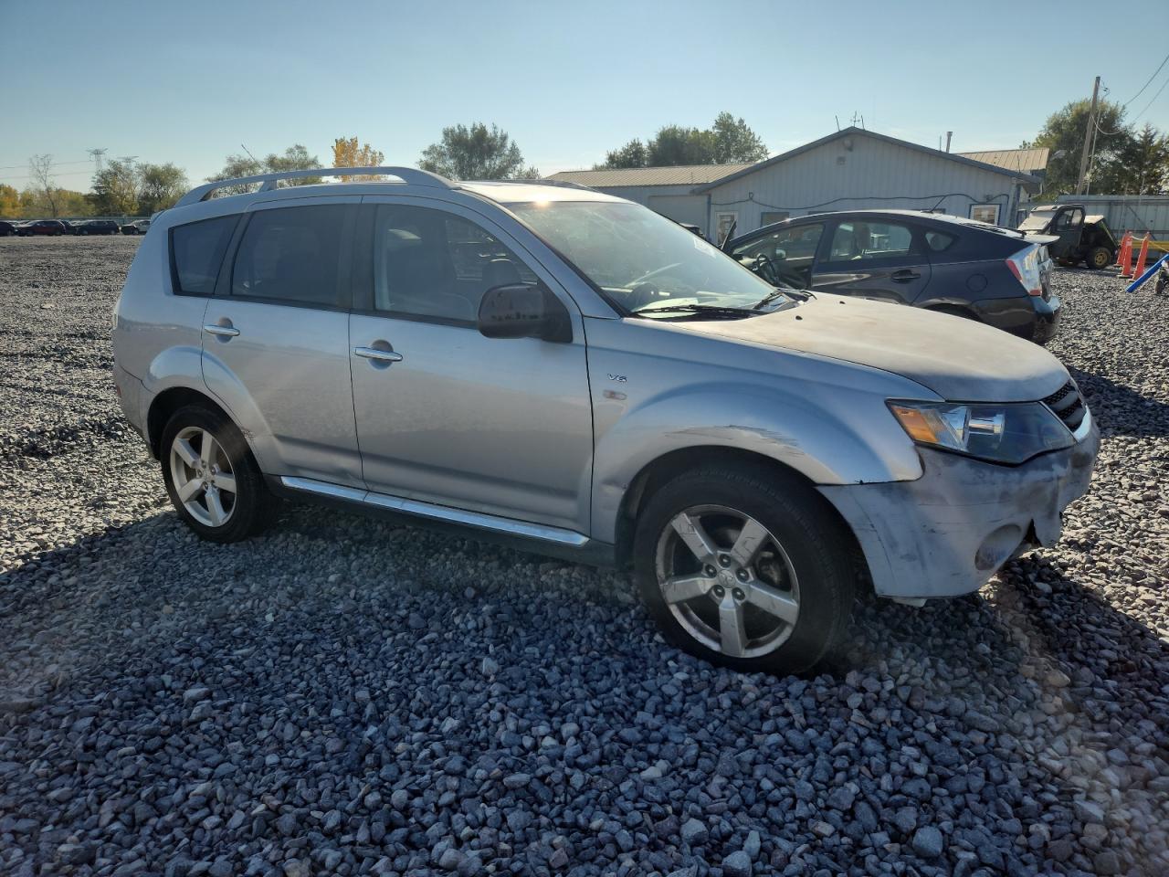 2009 MITSUBISHI outlander