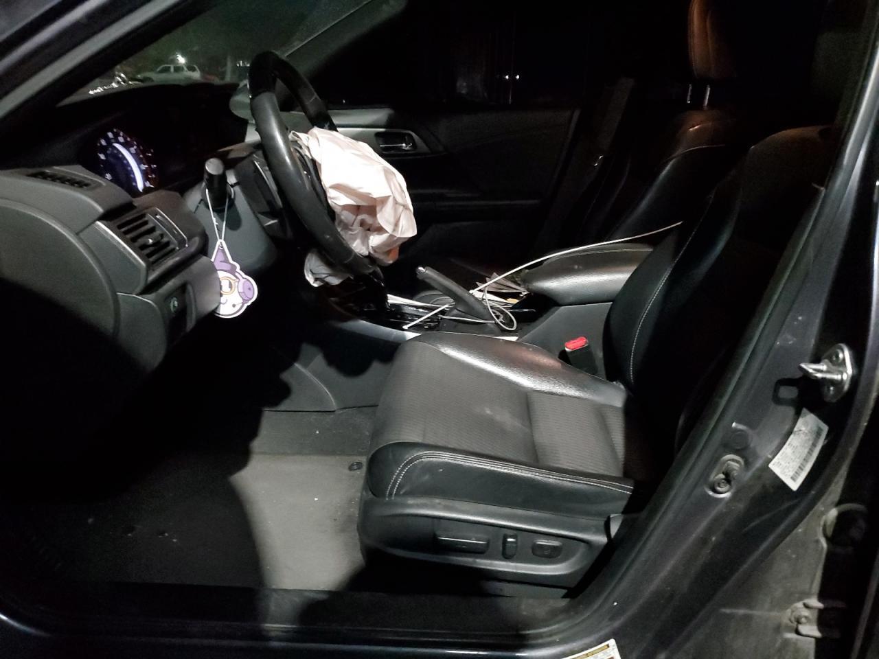 2016 HONDA ACCORD