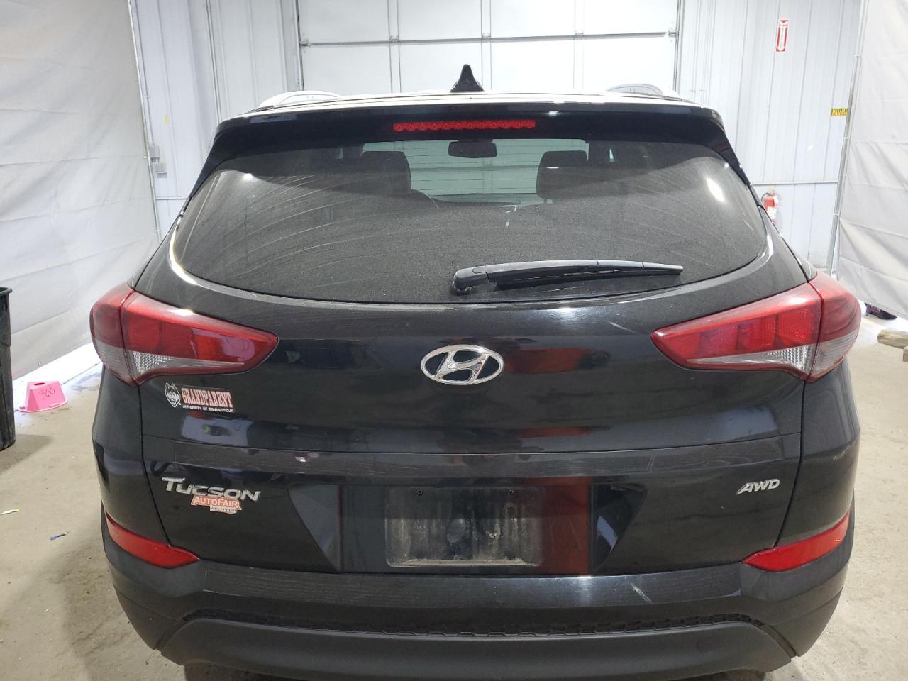 2017 HYUNDAI TUCSON