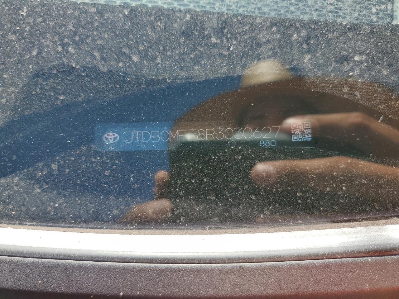 2024 TOYOTA COROLLA
