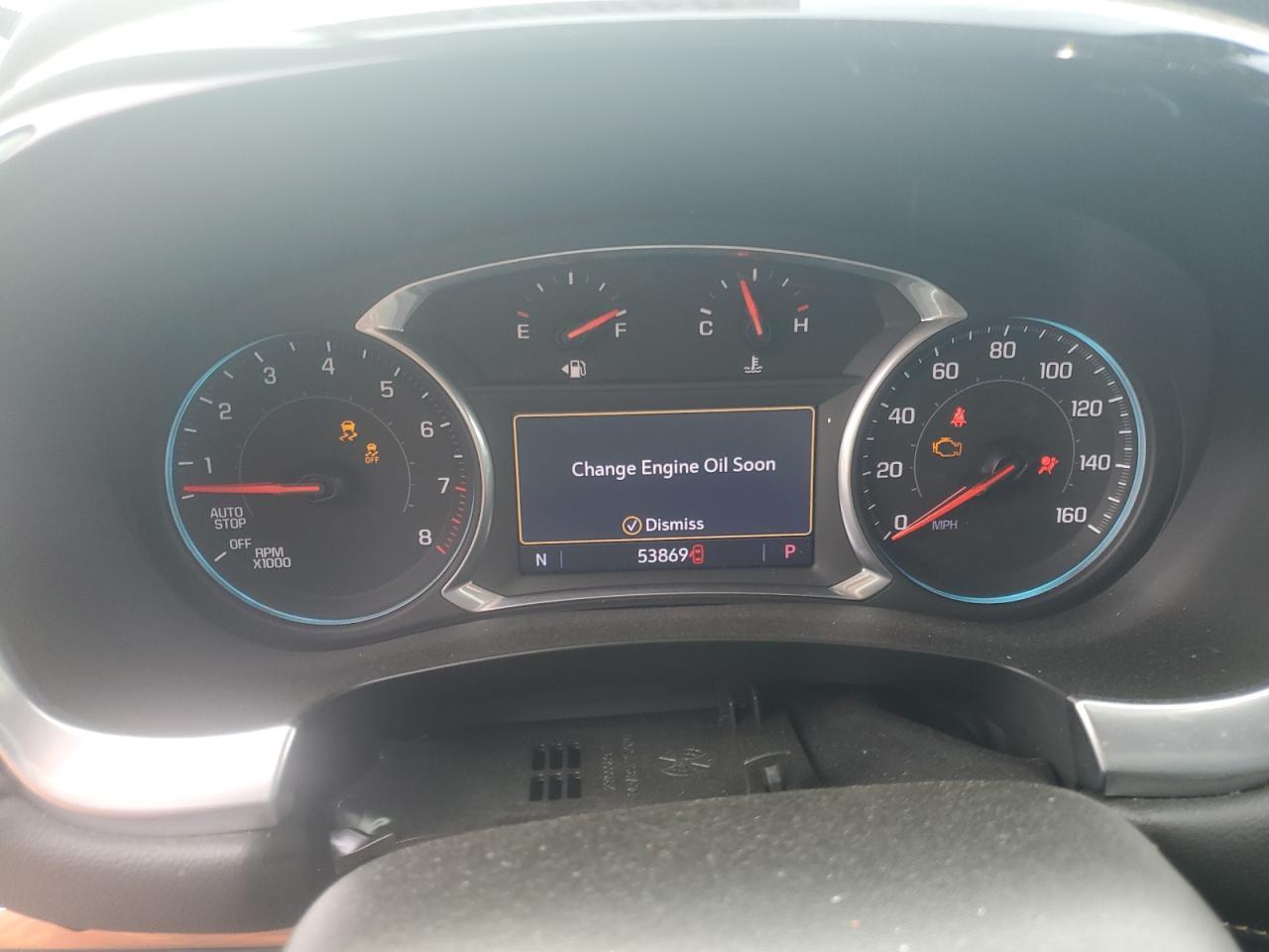 2021 CHEVROLET TRAVERSE
