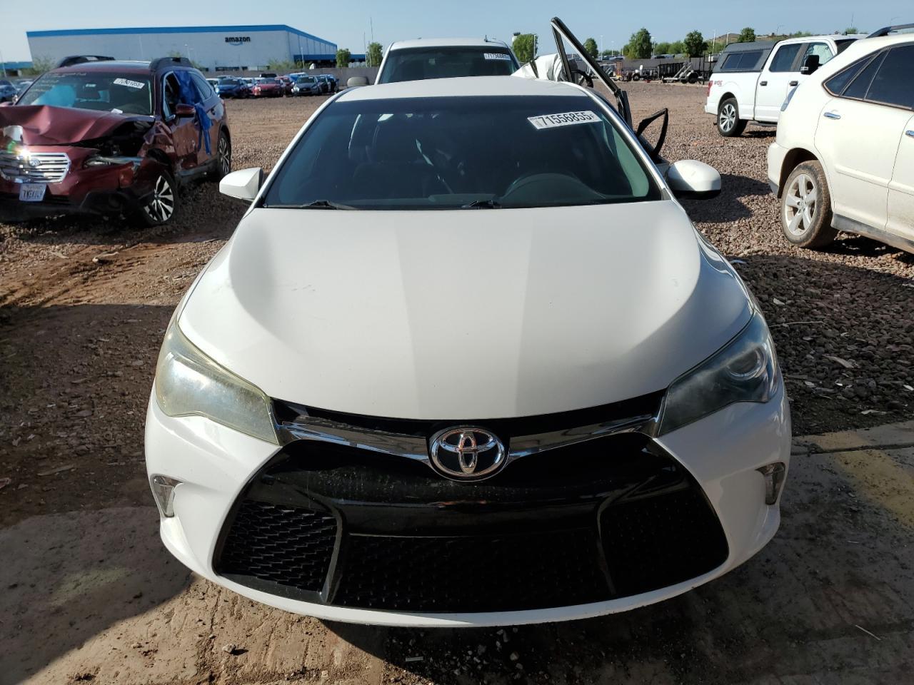 2015 TOYOTA CAMRY