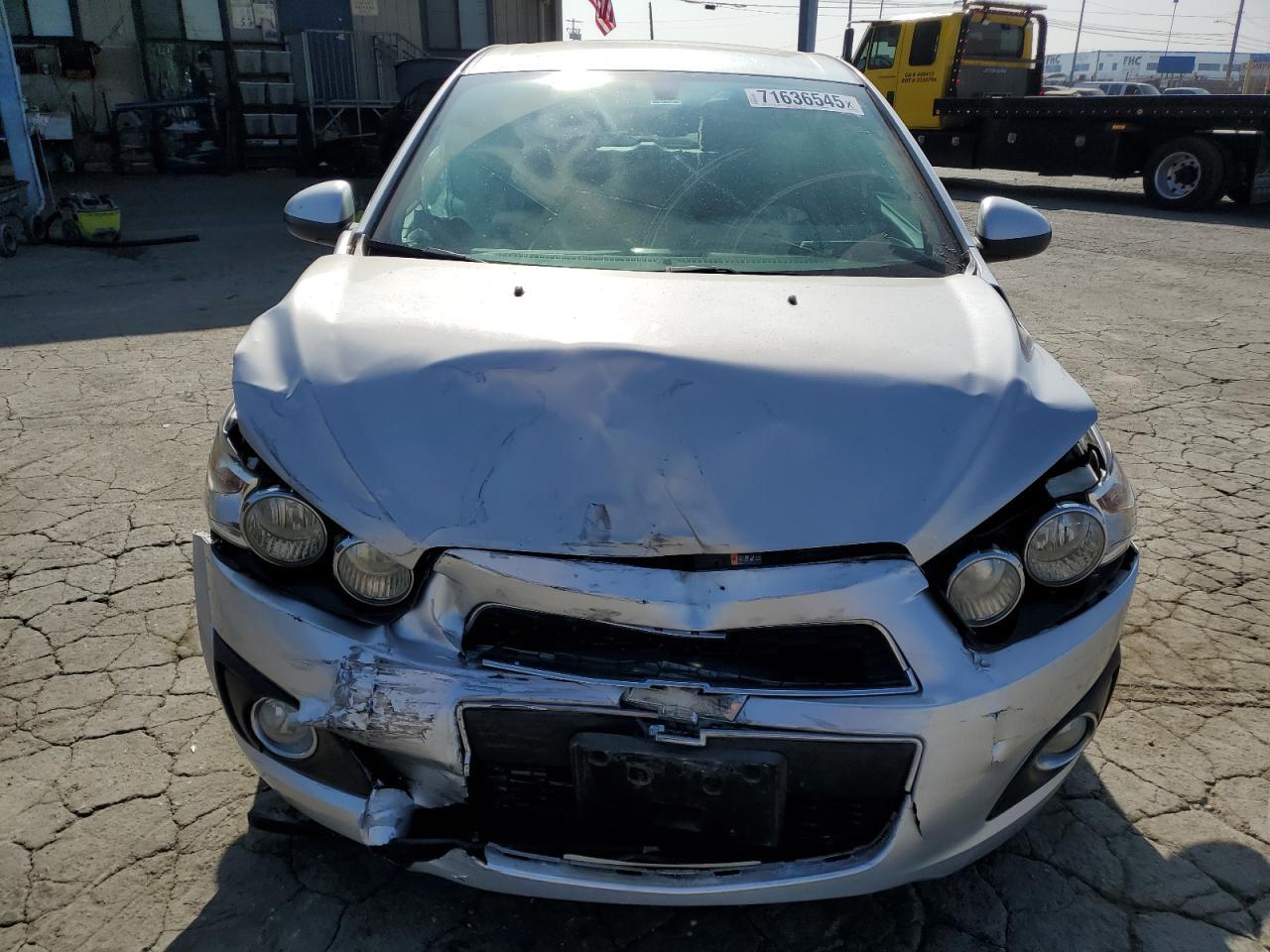 2015 CHEVROLET SONIC