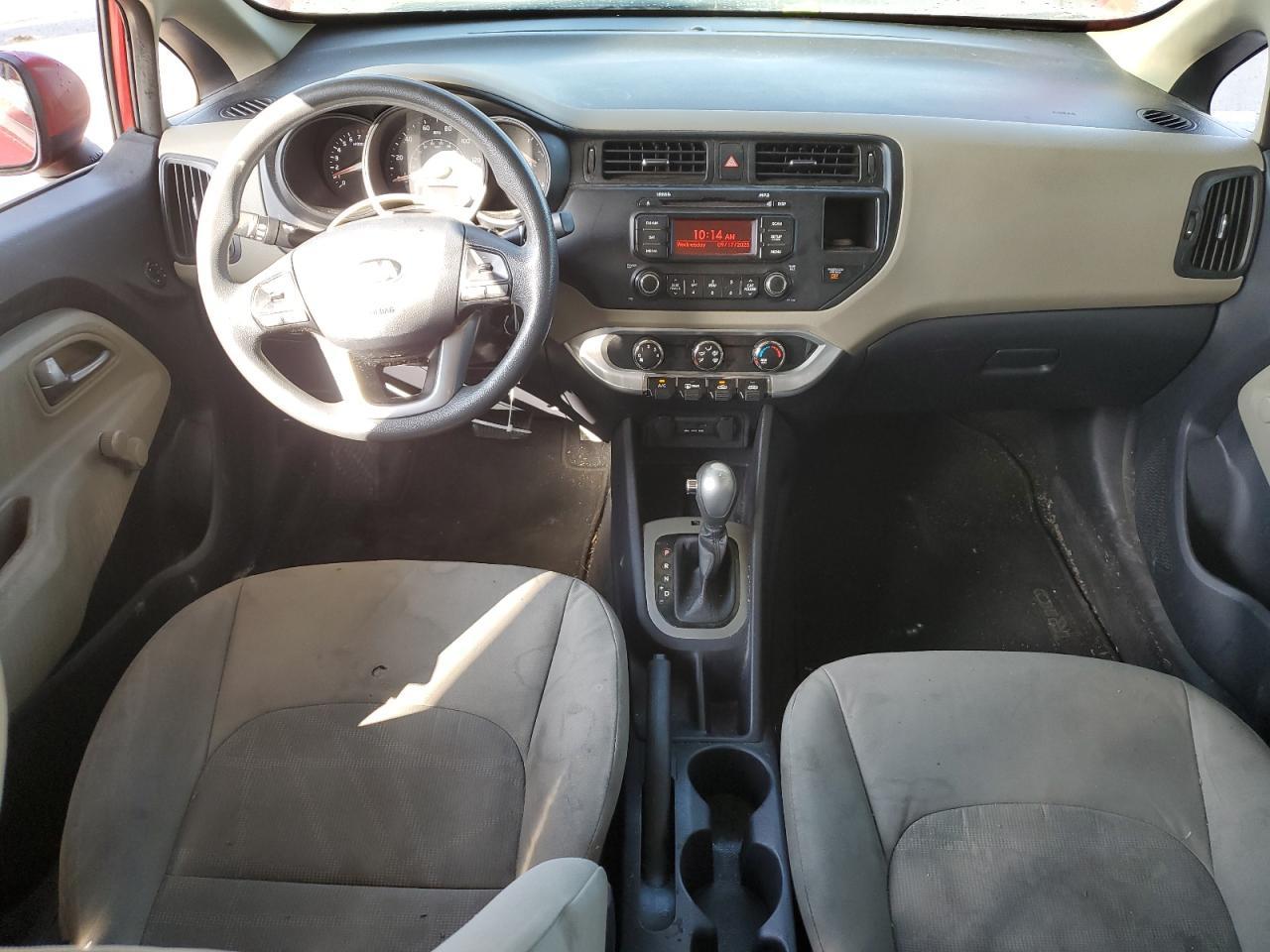 2014 KIA RIO