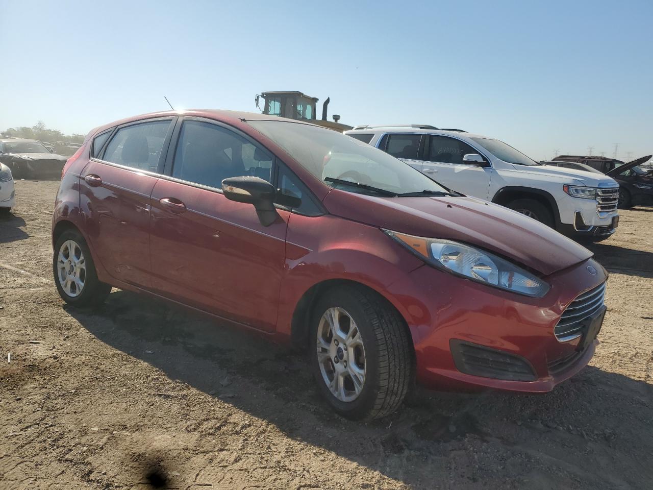 2014 FORD Fiesta