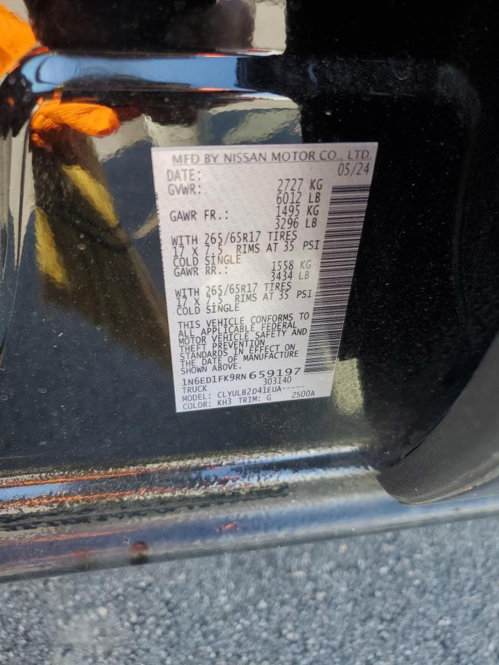 2024 NISSAN Frontier