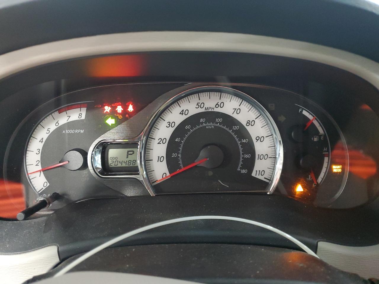 2014 TOYOTA SIENNA