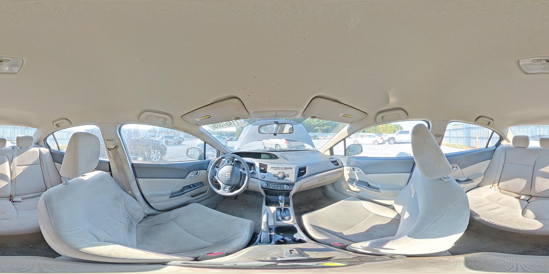 2012 HONDA CIVIC