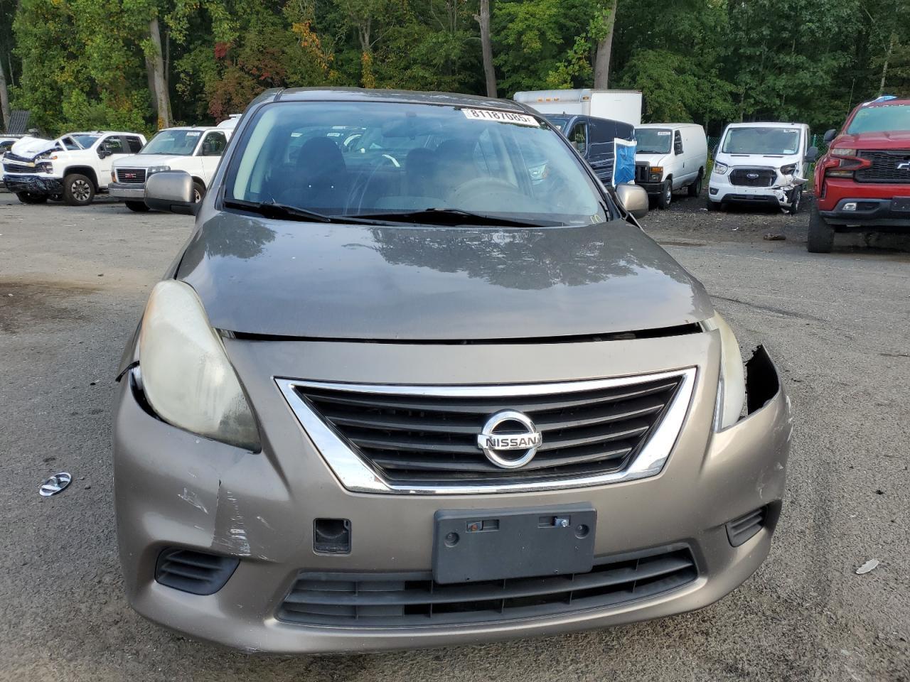 2013 NISSAN VERSA