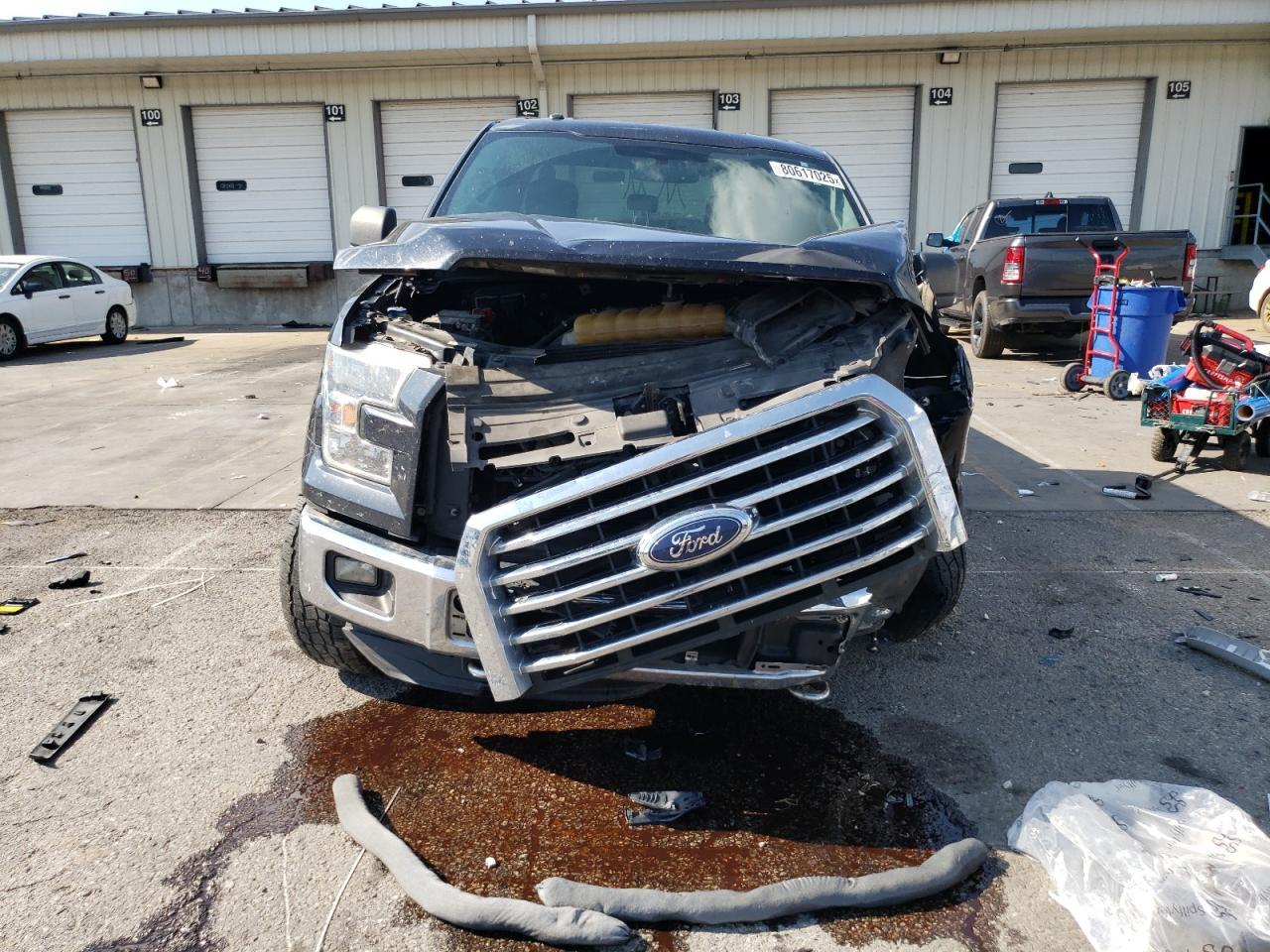 2015 FORD F-150