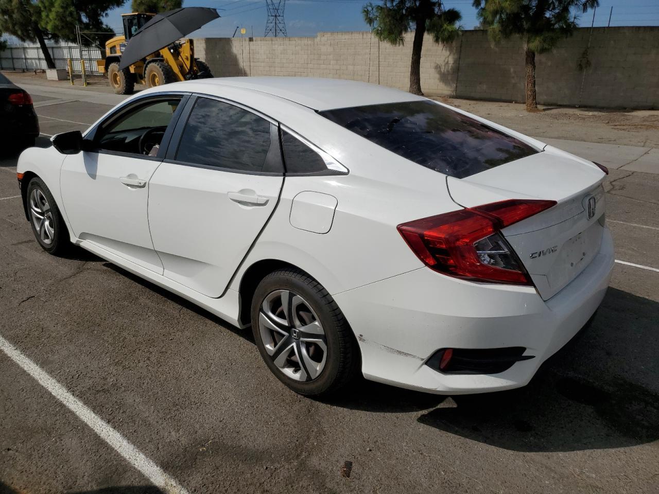 2018 HONDA CIVIC