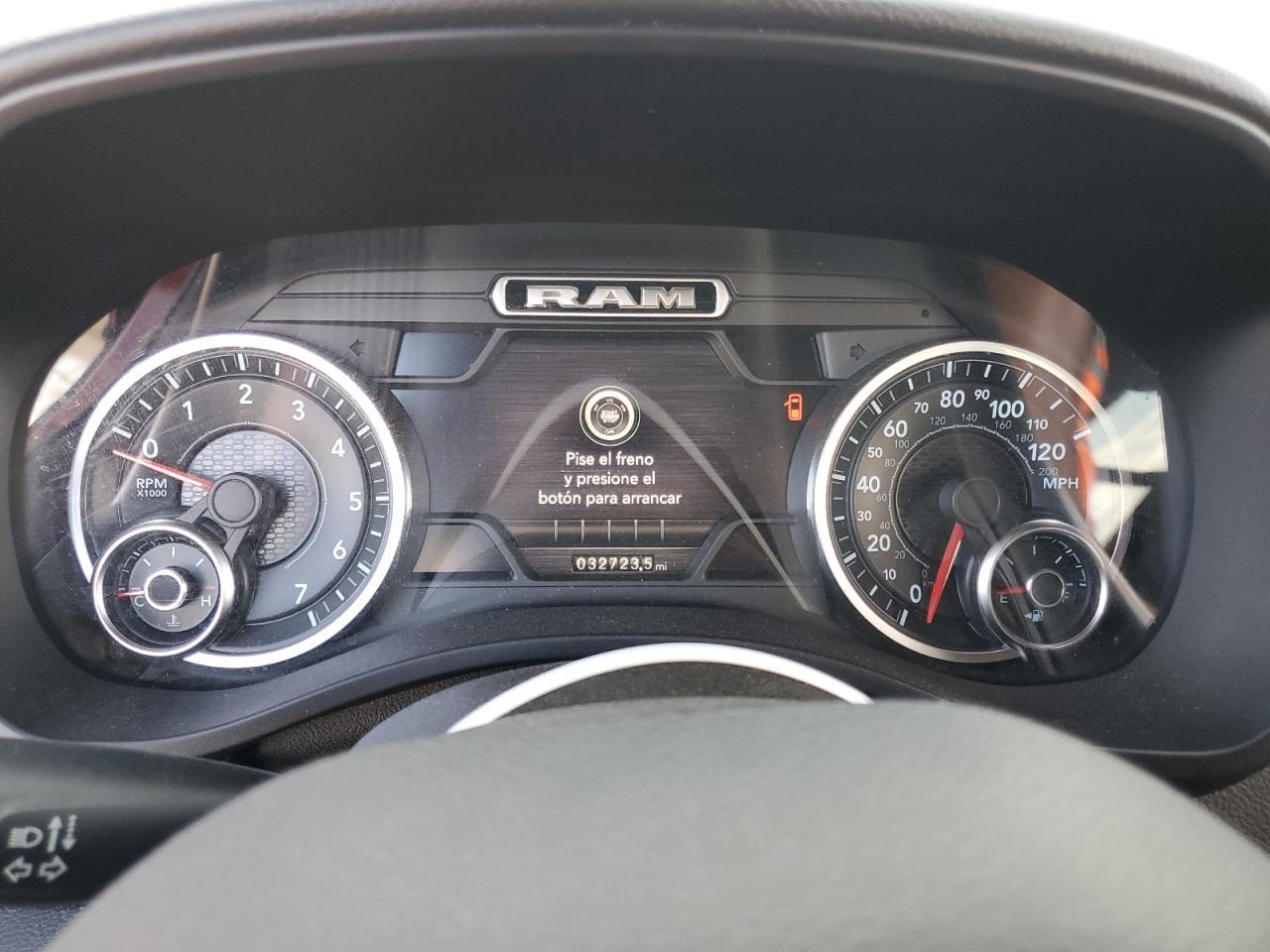 2021 RAM 1500