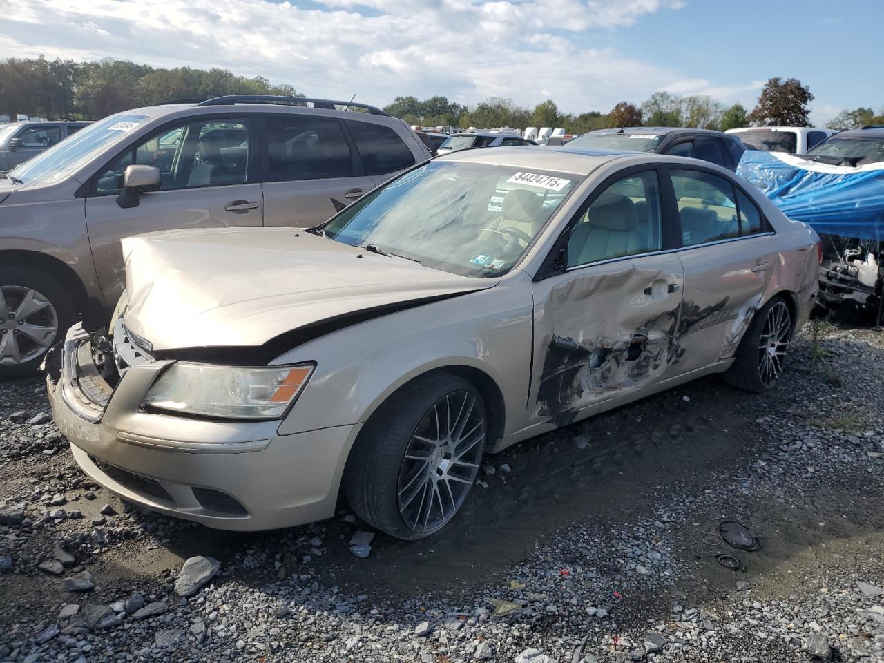 2009 HYUNDAI SONATA