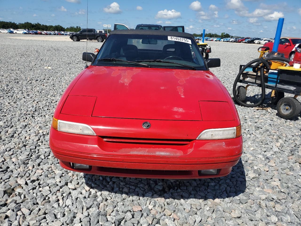 1991 MERCURY Capri