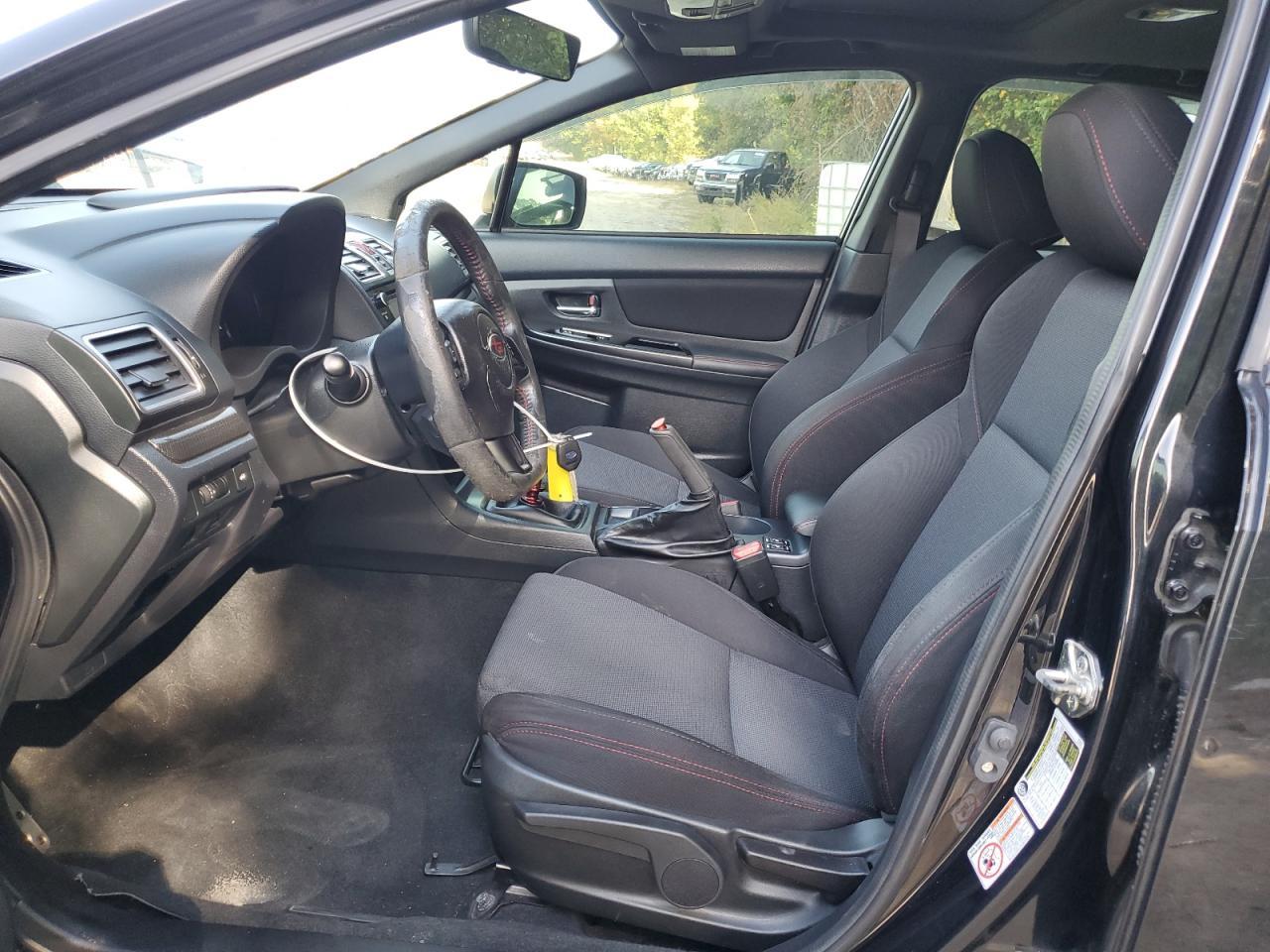 2019 SUBARU WRX