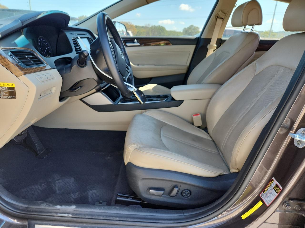 2017 HYUNDAI SONATA
