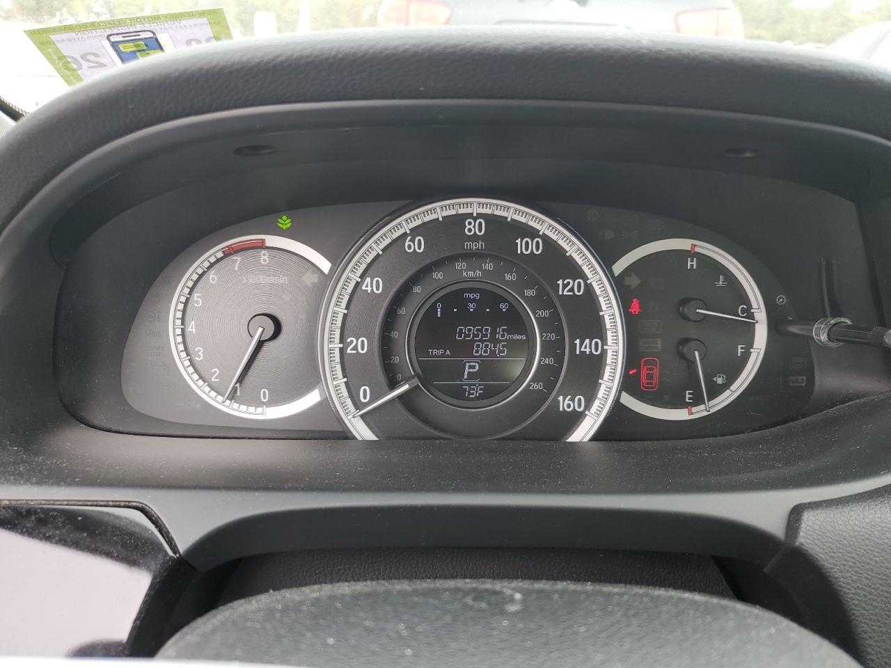 2017 HONDA ACCORD