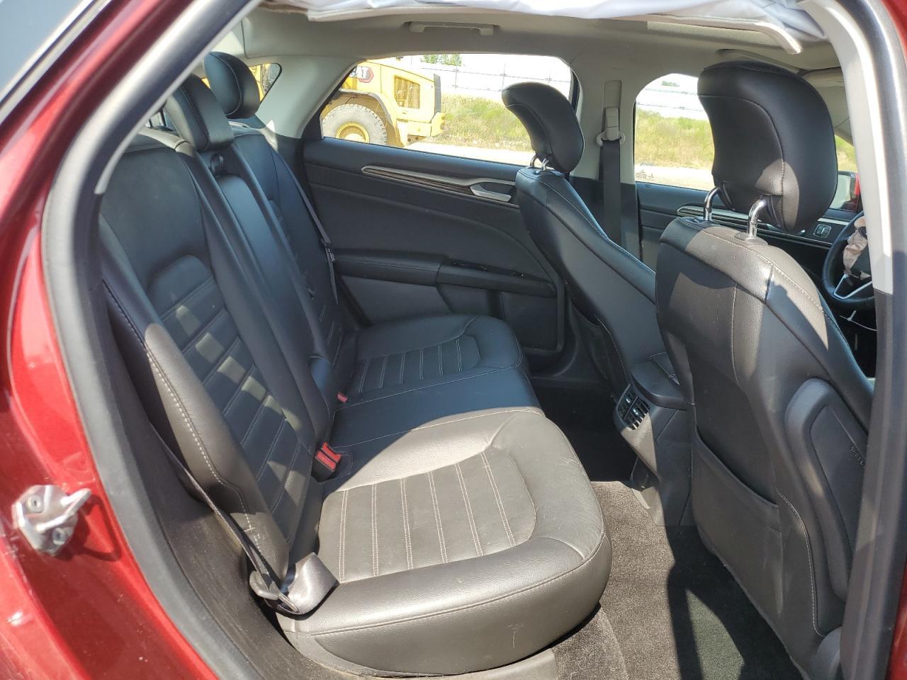 2014 FORD FUSION