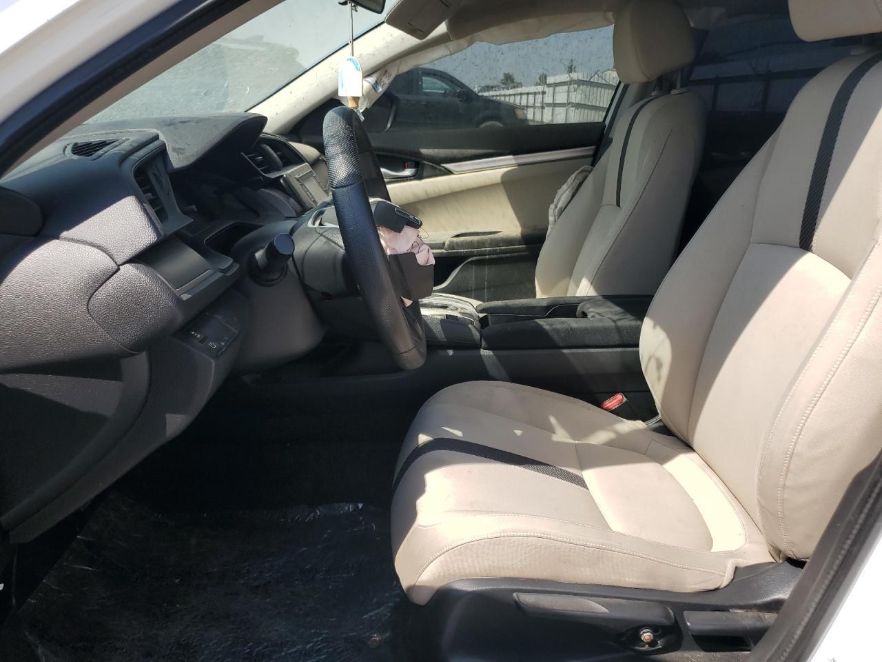 2016 HONDA CIVIC