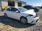 2016 TOYOTA COROLLA