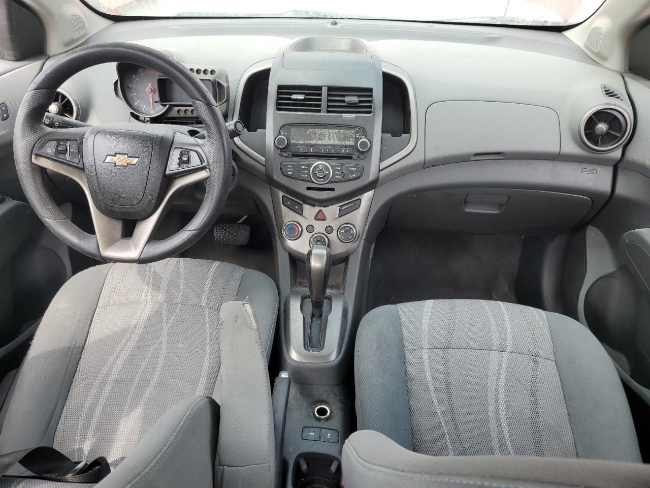 2014 CHEVROLET SONIC