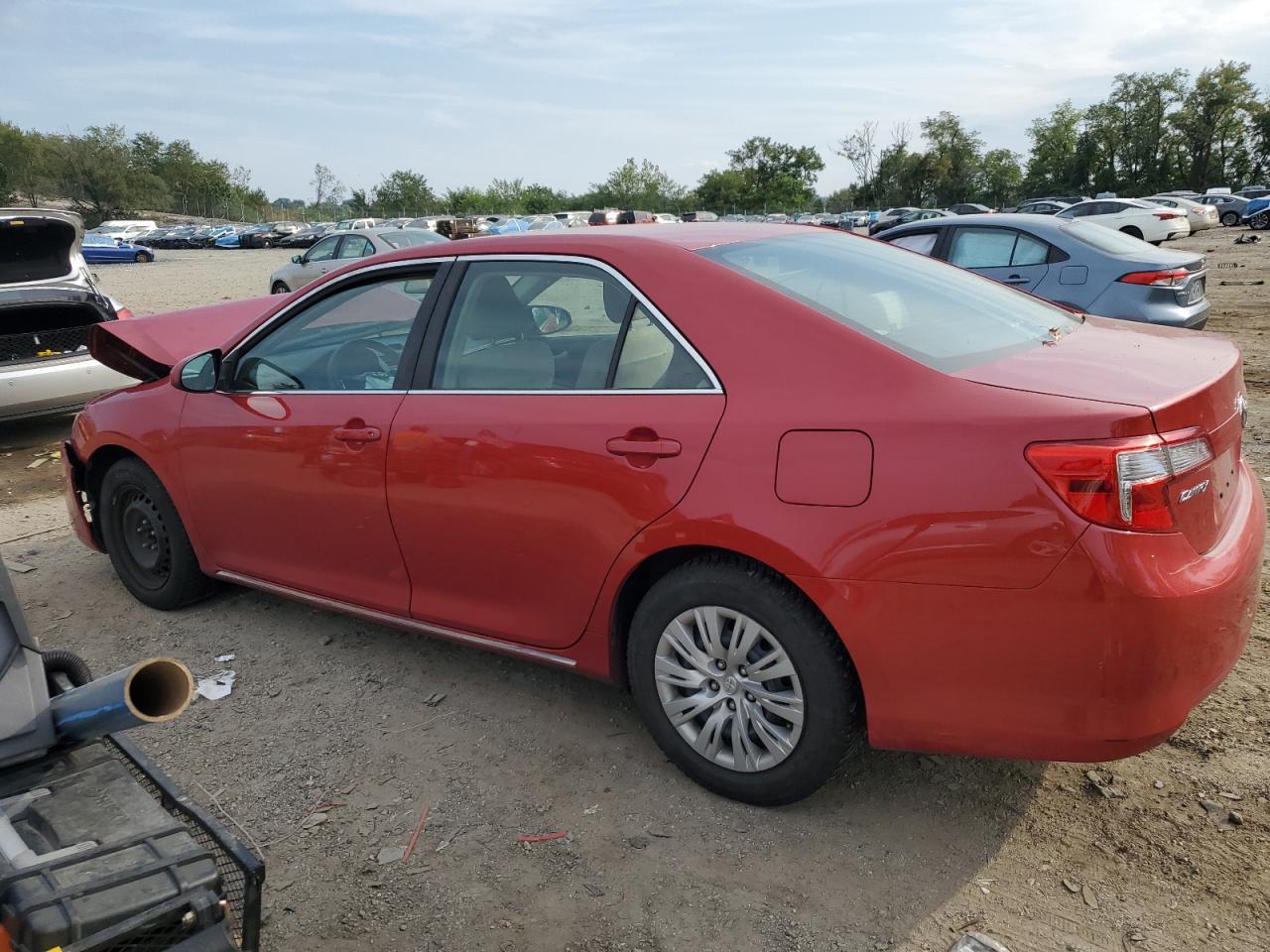 2014 TOYOTA CAMRY
