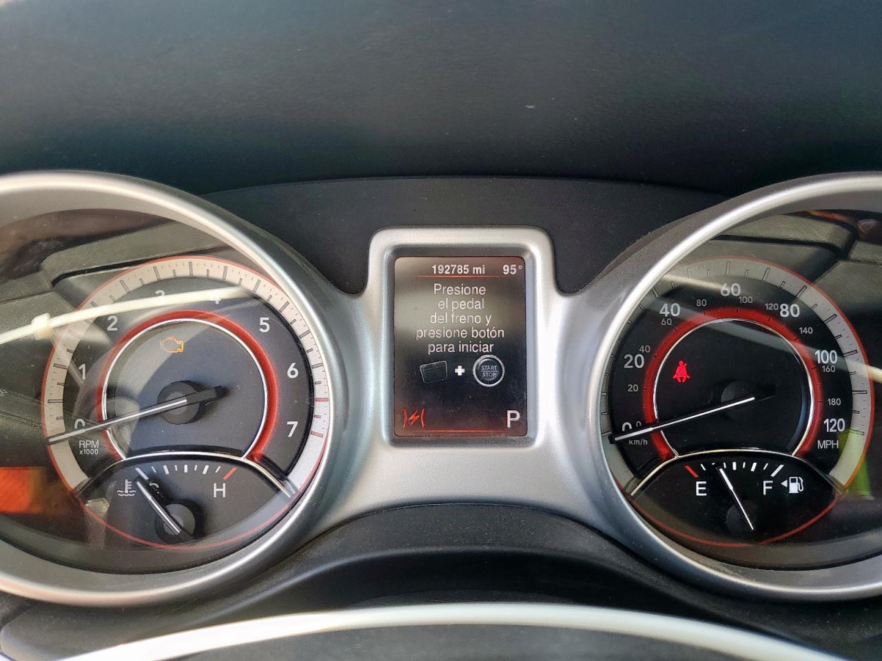2013 DODGE JOURNEY