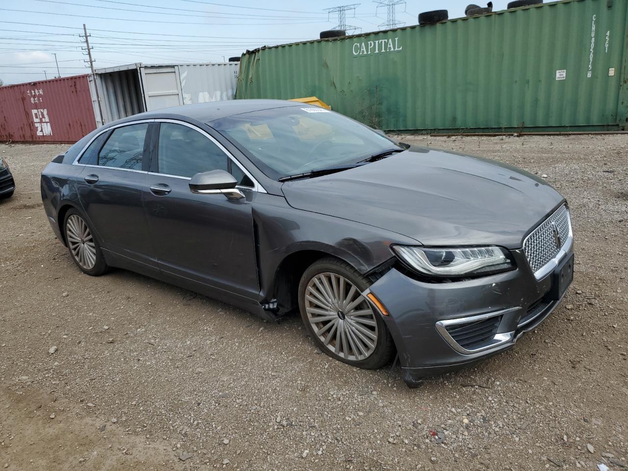 2017 LINCOLN MKZ
