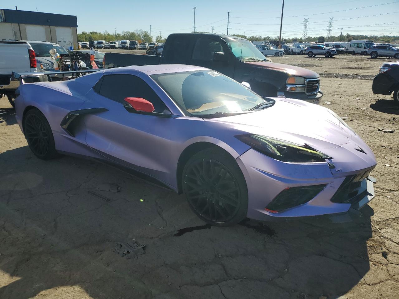 2020 CHEVROLET CORVETTE