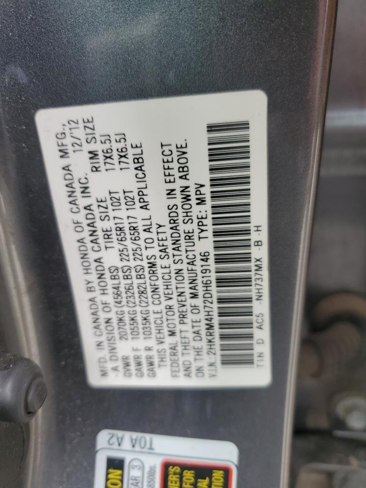 2013 HONDA CR-V