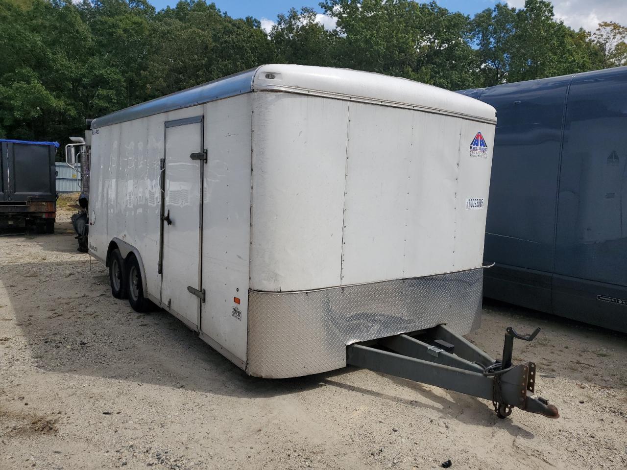 2020 Haul-About Trailer