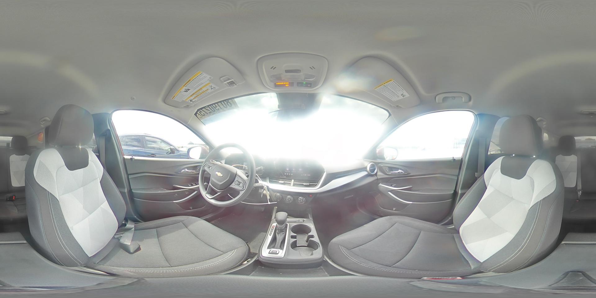 2025 CHEVROLET TRAX