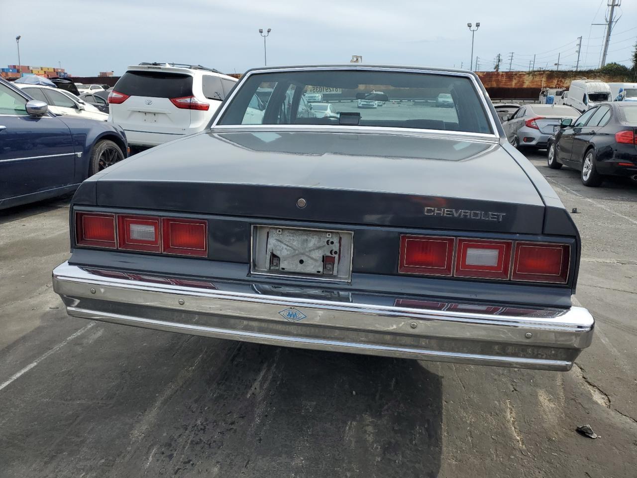 1984 CHEVROLET IMPALA