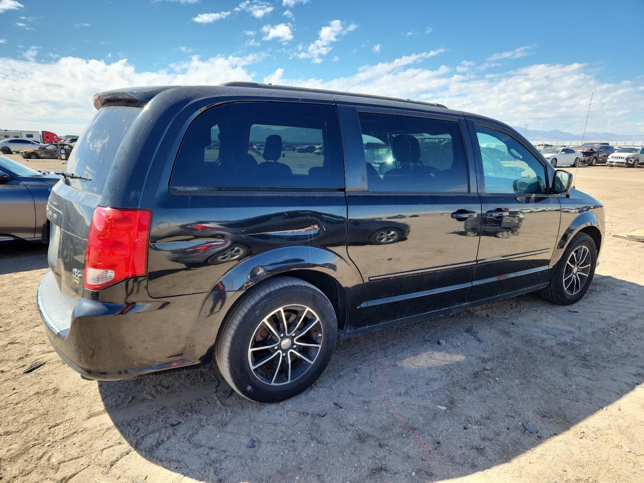 2016 DODGE GRAND CARAVAN