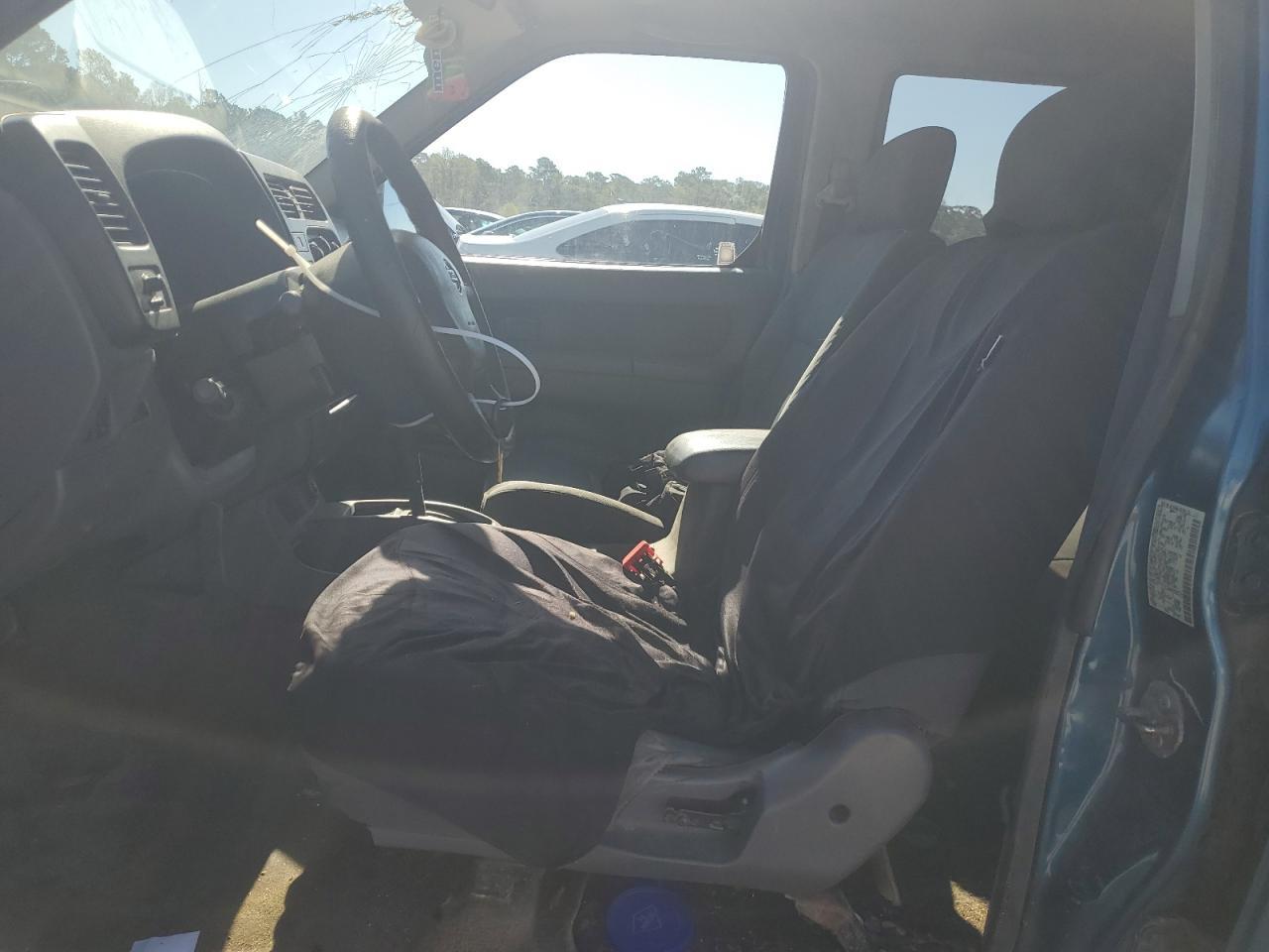 2001 NISSAN Frontier
