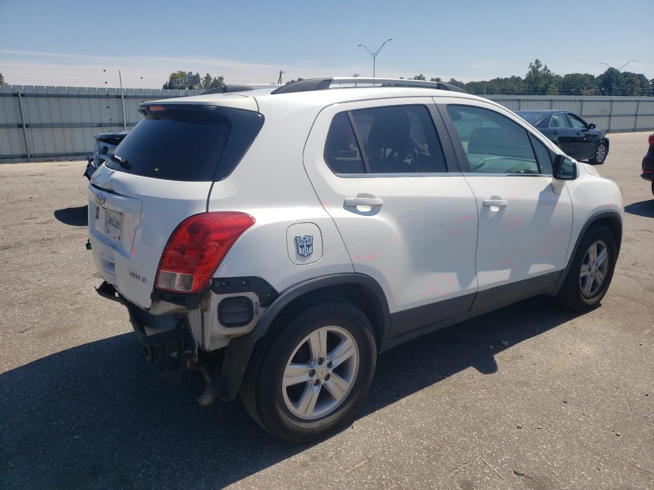 2016 CHEVROLET TRAX
