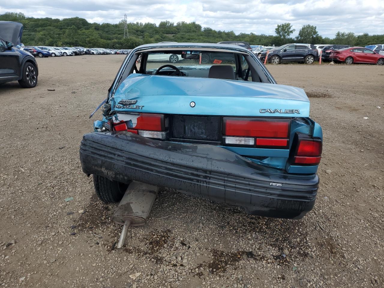 1993 CHEVROLET Cavalier