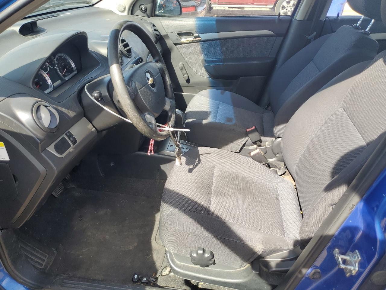 2008 CHEVROLET Aveo