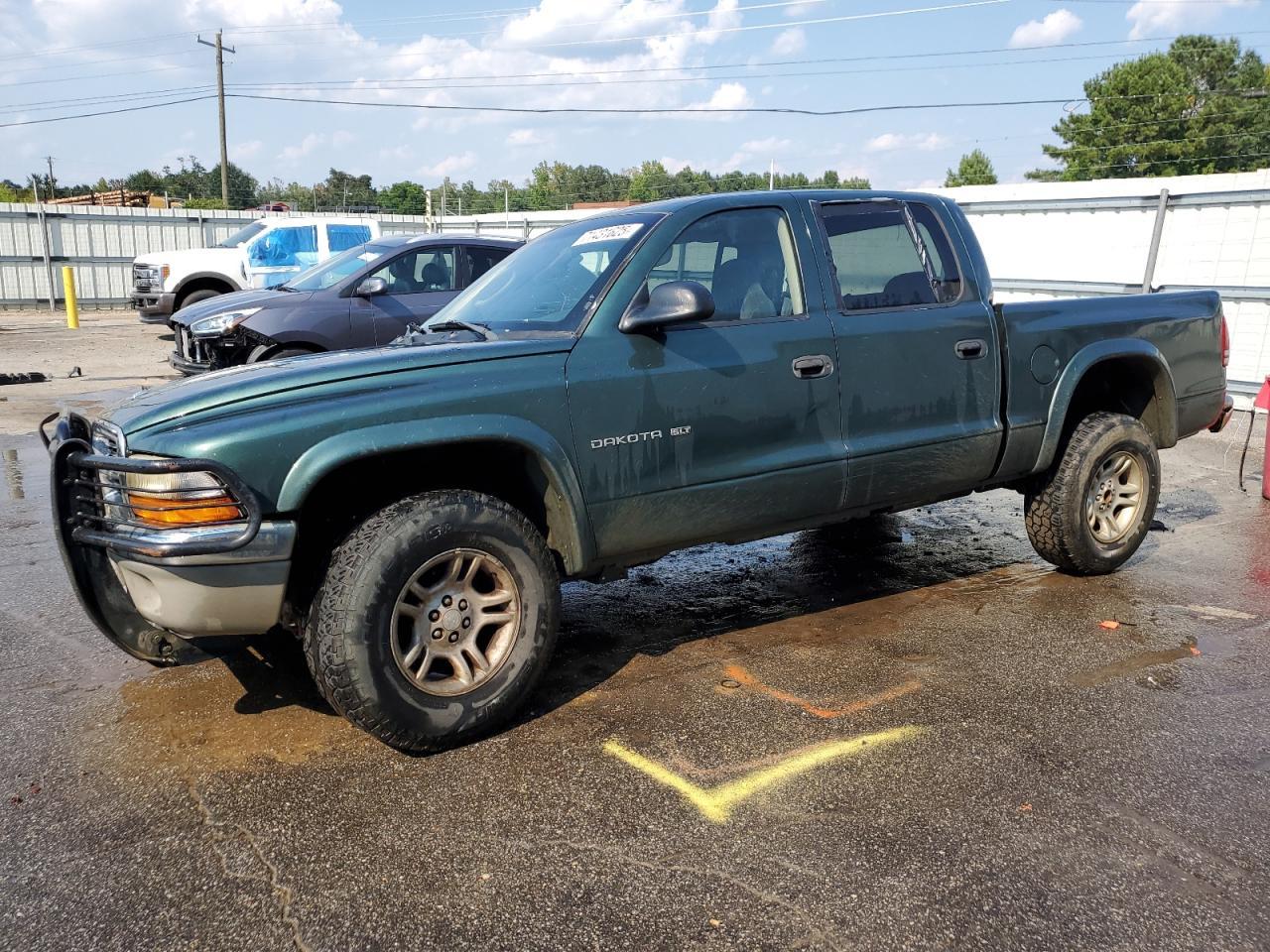 2002 DODGE Dakota