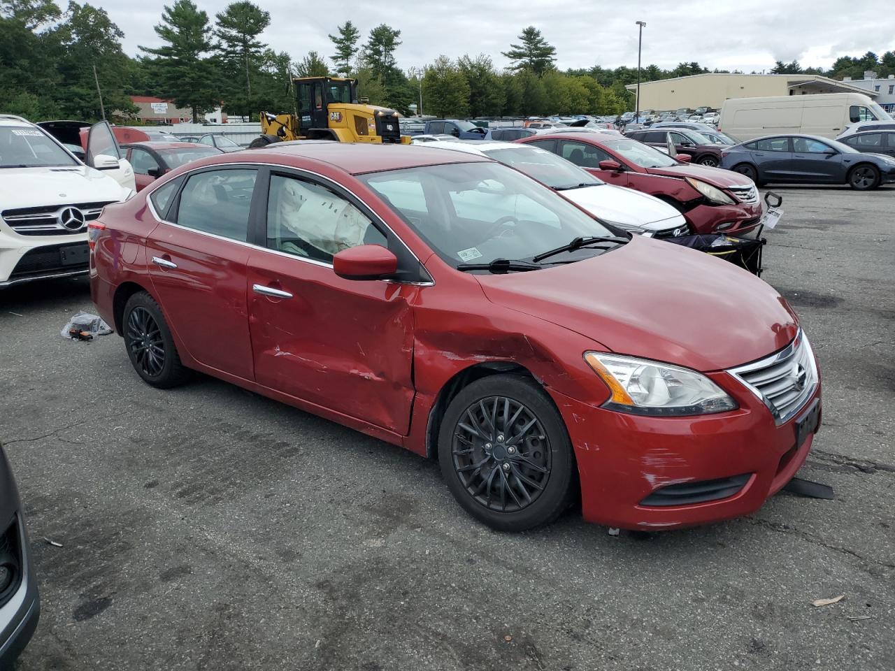 2014 NISSAN SENTRA