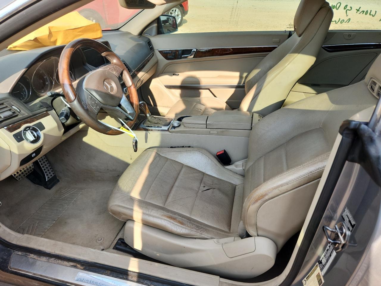 2012 MERCEDES-BENZ E-Class