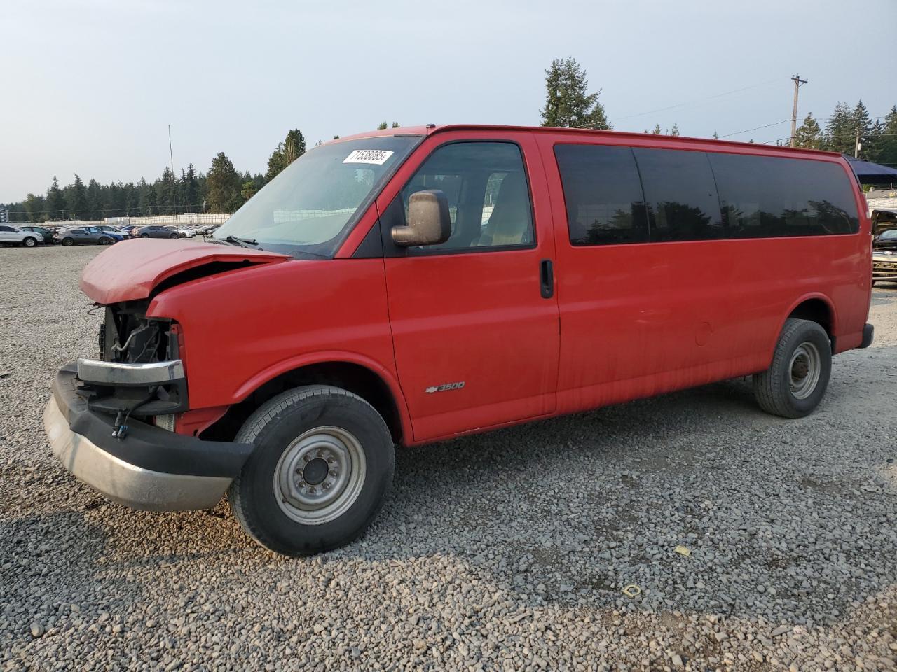 2004 CHEVROLET Express 3500