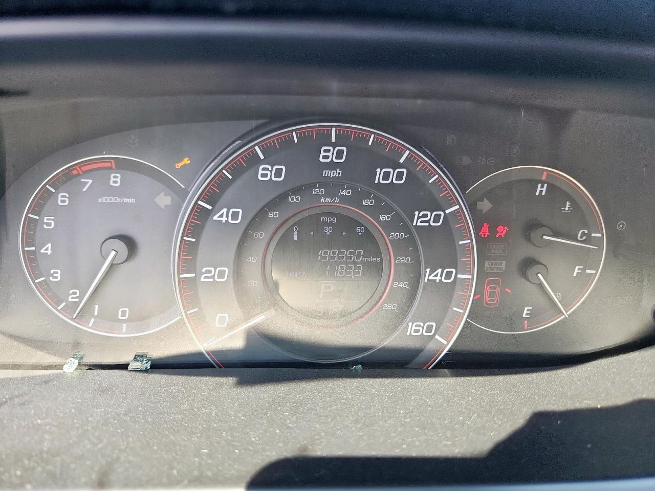 2014 HONDA ACCORD