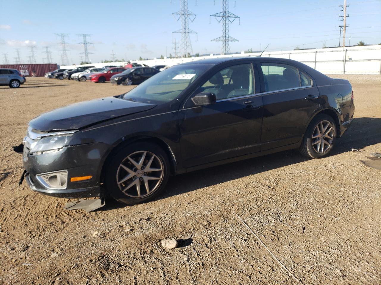 2011 FORD FUSION