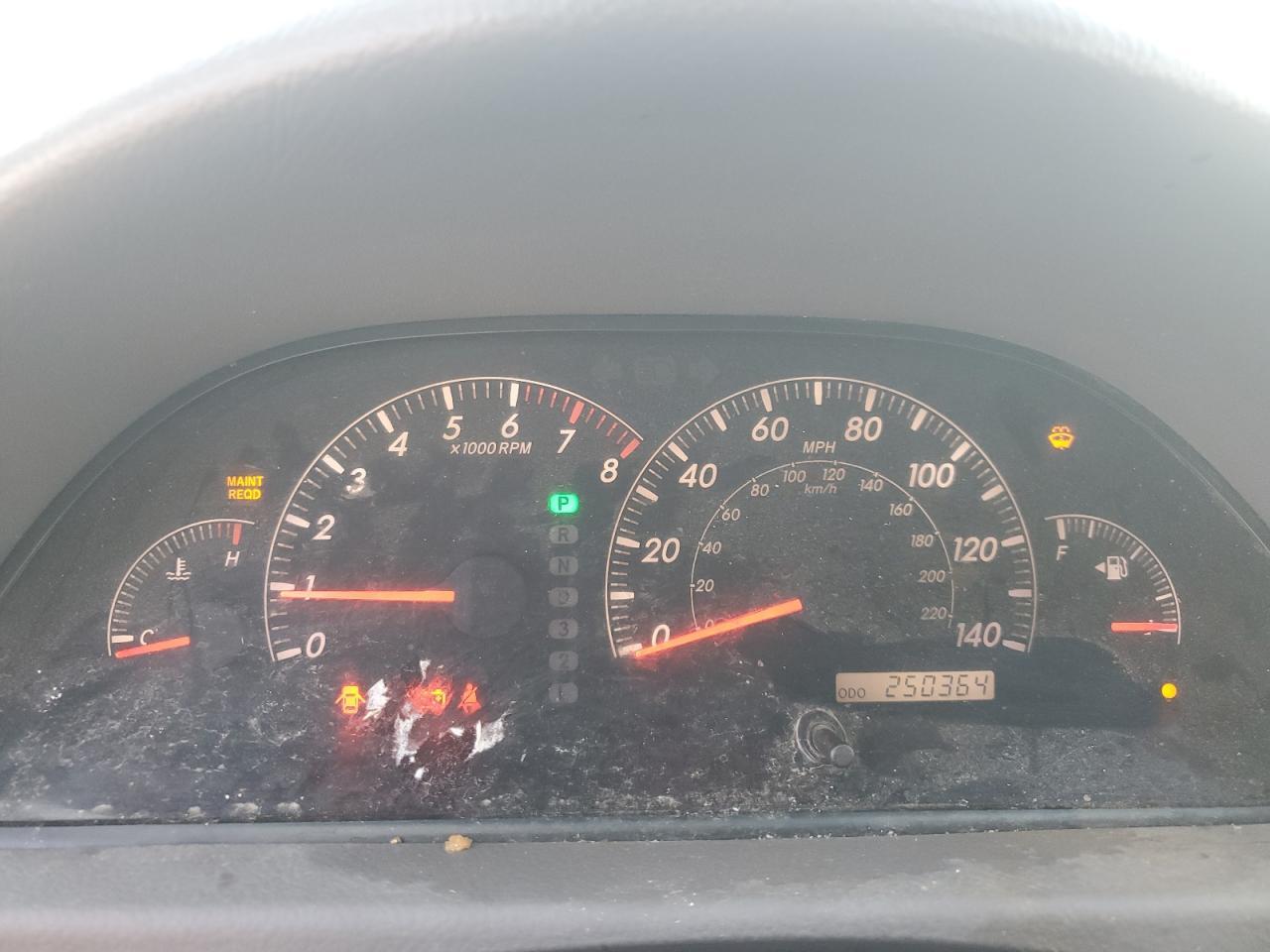 2005 TOYOTA CAMRY