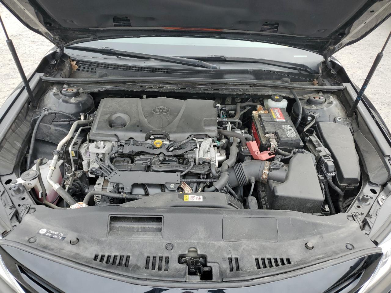 2018 TOYOTA CAMRY