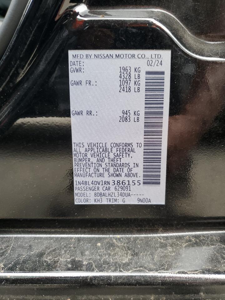 2024 NISSAN ALTIMA