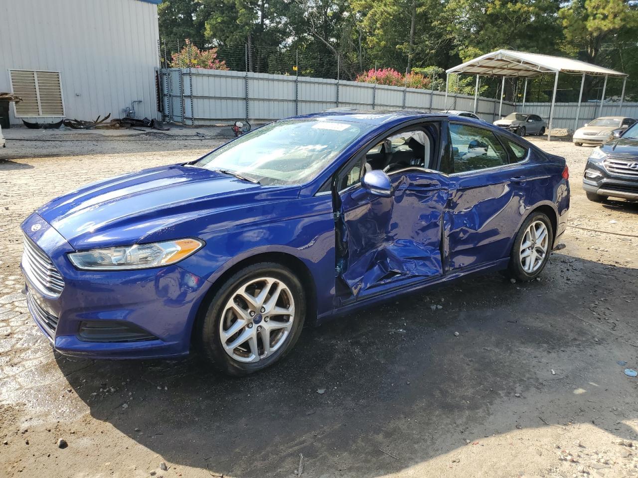 2016 FORD FUSION